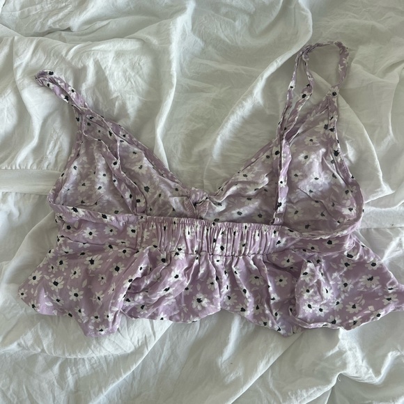 Floral crop top - Picture 3 of 3